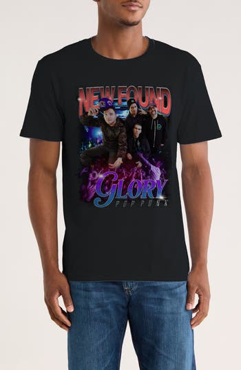 Monster Digital New Found Glory Graphic T-shirt In Black