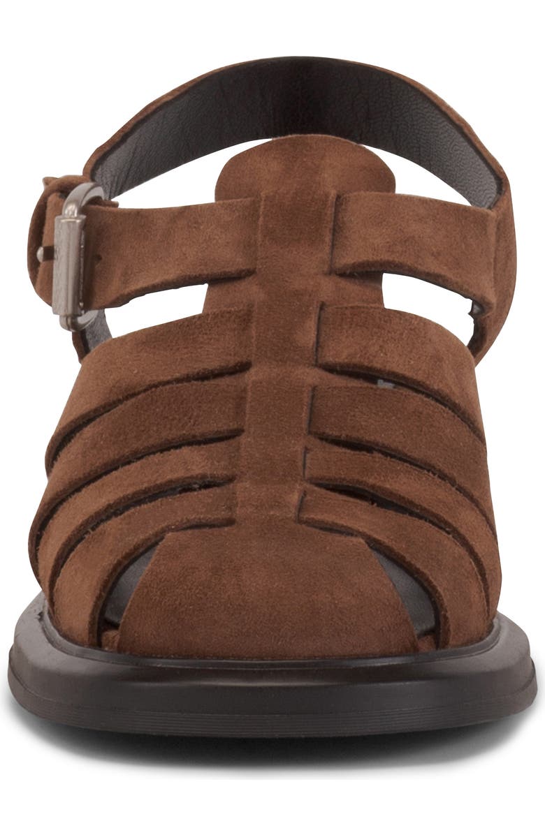 Vagabond Shoemakers Ellis Fisherman Sandal, Alternate, color, Cocoa Brown
