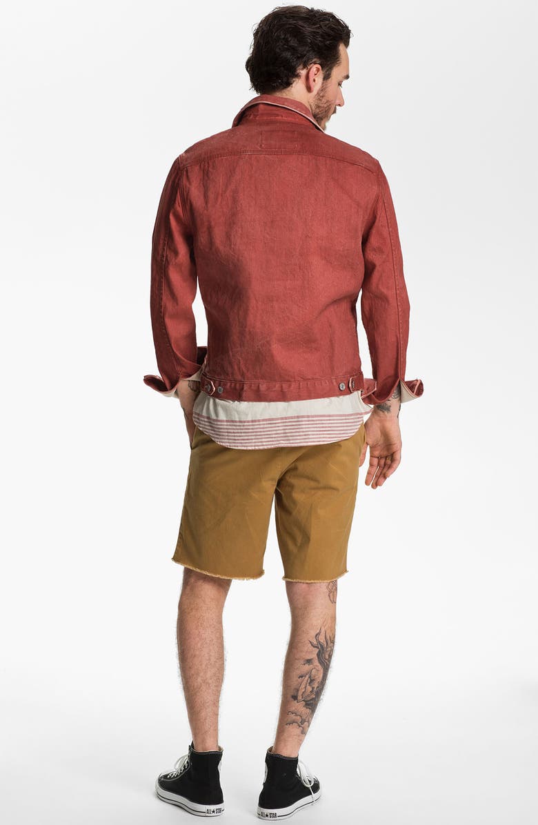 7 For All Mankind <sup>®</sup> Selvedge Denim Jacket, Alternate, color,