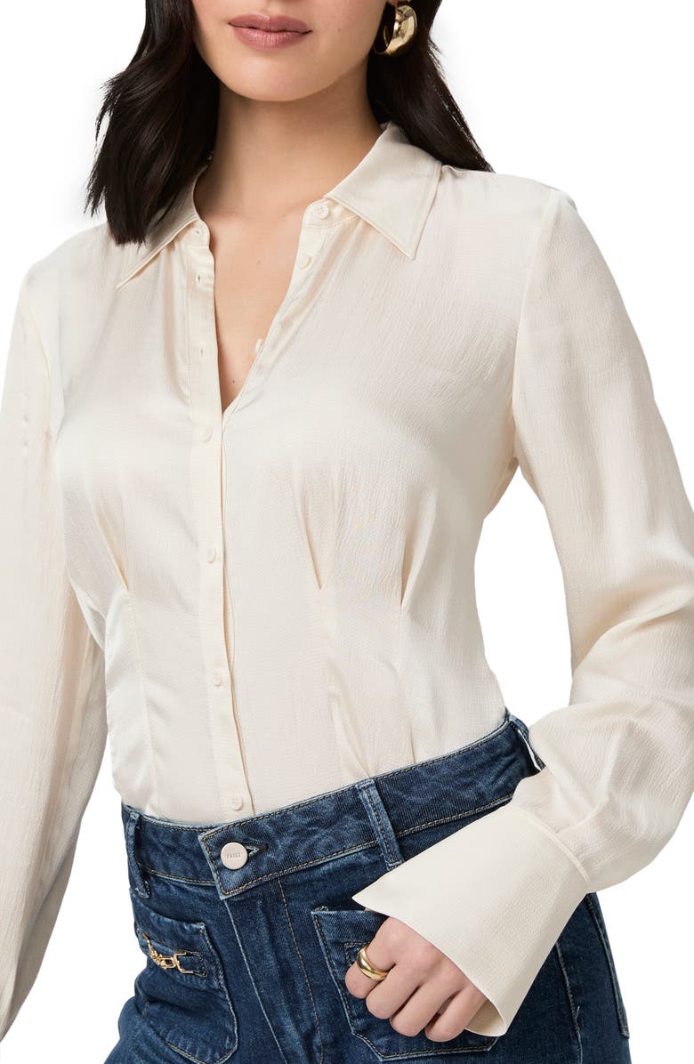 PAIGE Nelly Button-Up Shirt, Alternate, color, 