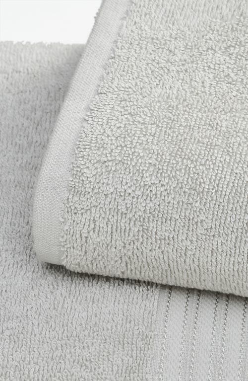 Woven & Weft Cotton 6-piece Textured Towel Set