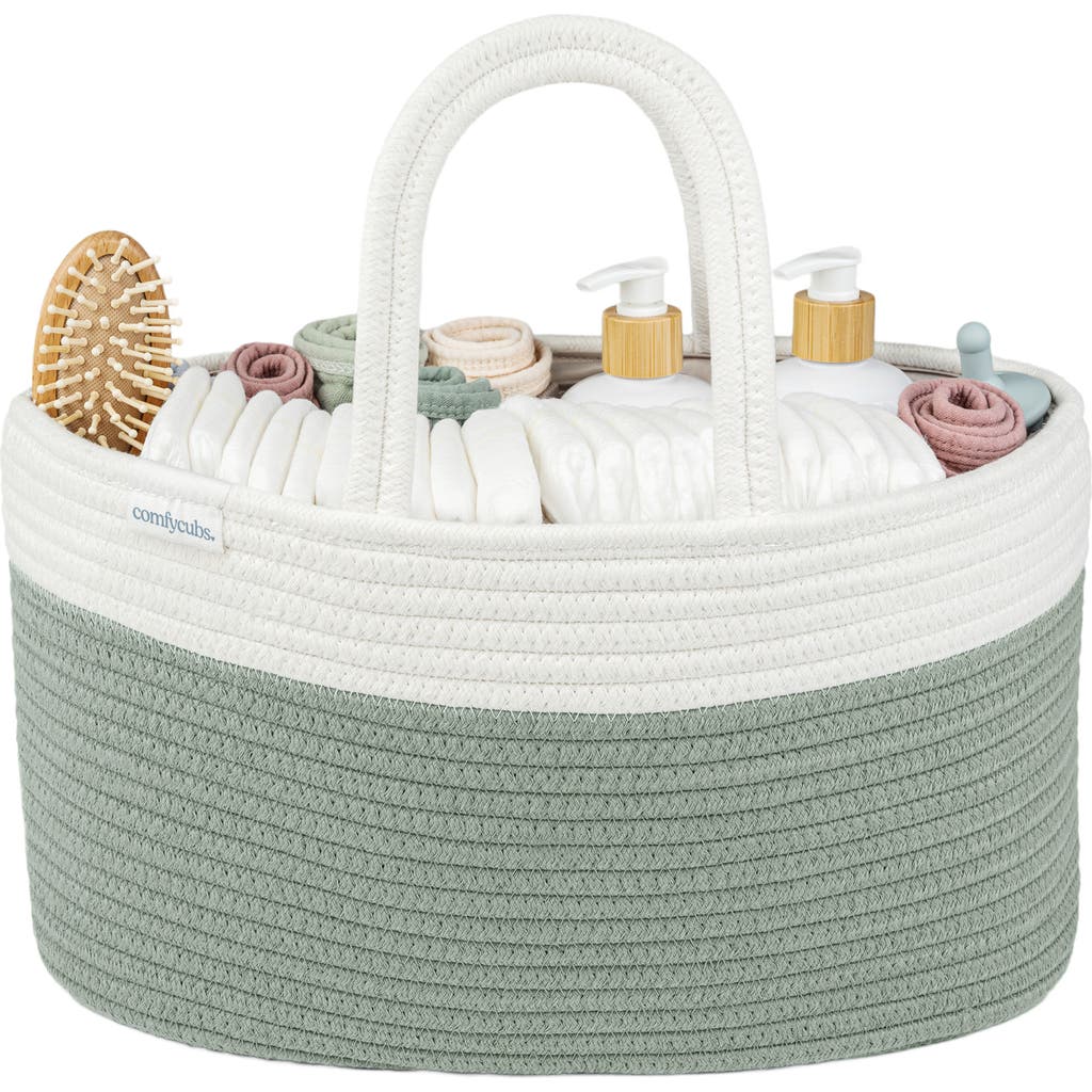 Comfy Cubs Rope Diaper Caddy