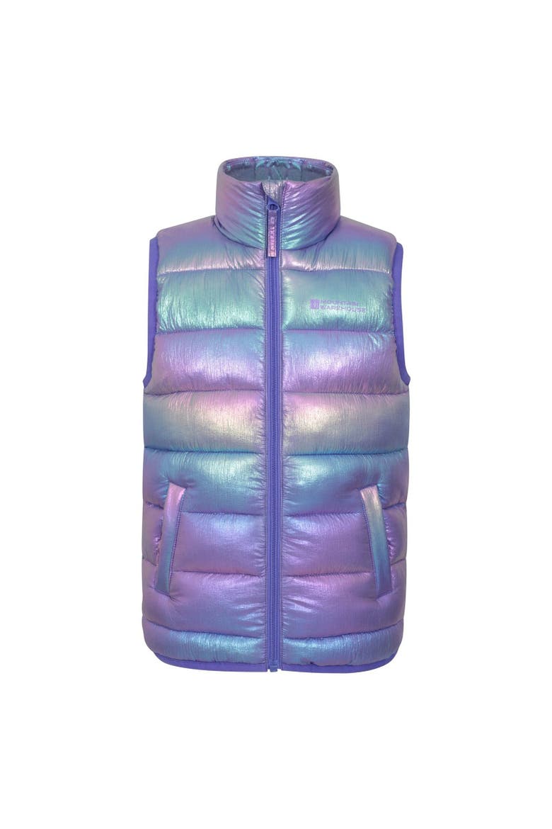 Childrens/Kids Rocko Plain Padded Vest, Main, color, Blue