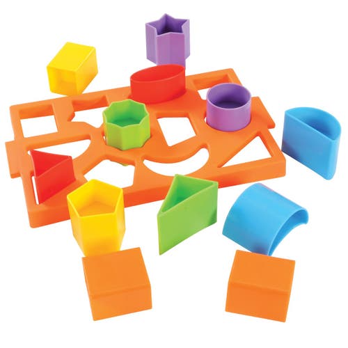 Kaplan Early Learning Company Stack & Sort Kit In Multi