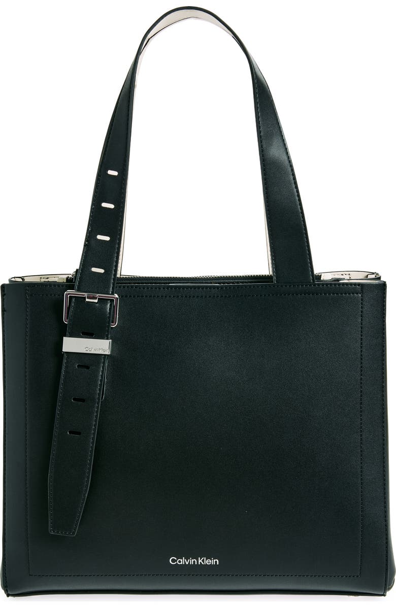 Calvin Klein Lowen Tote Bag, Main, color,