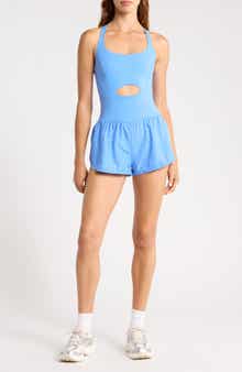 Free People FP Movement Righteous Runsie Romper