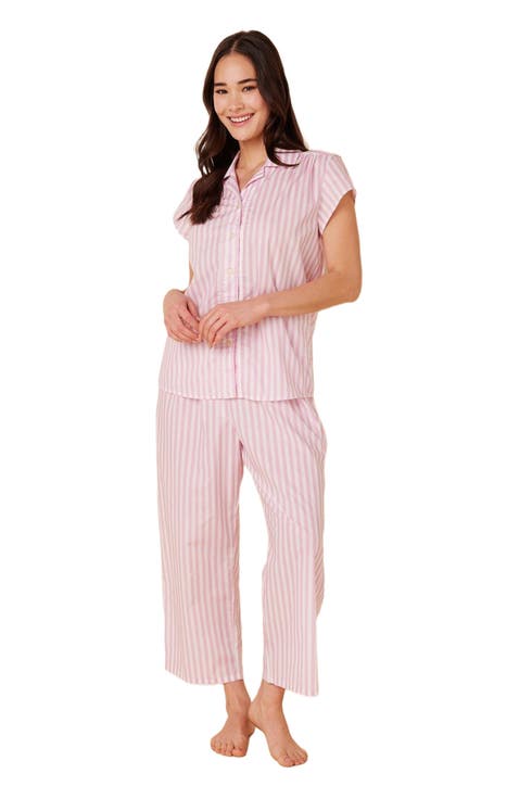 Luxe Pima Capri Print Set
