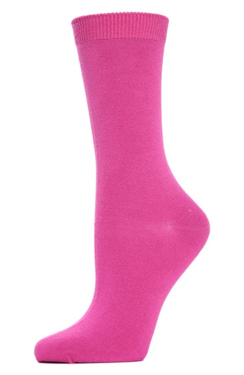 Seamless Crew Socks