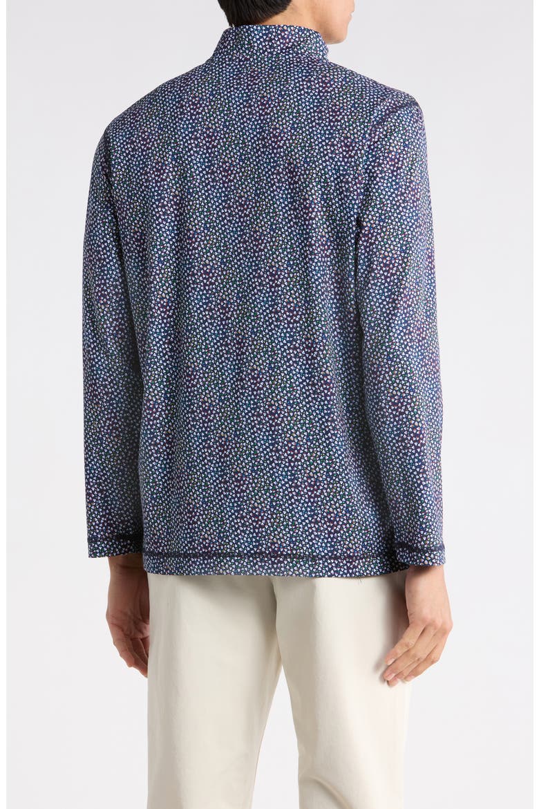 Long Sleeve Knit Sweatshirt, Alternate, color, MIDNIGHT