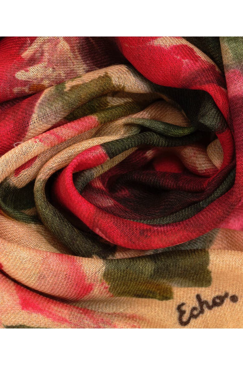 Artists Floral Wrap, Alternate, color, Pebble