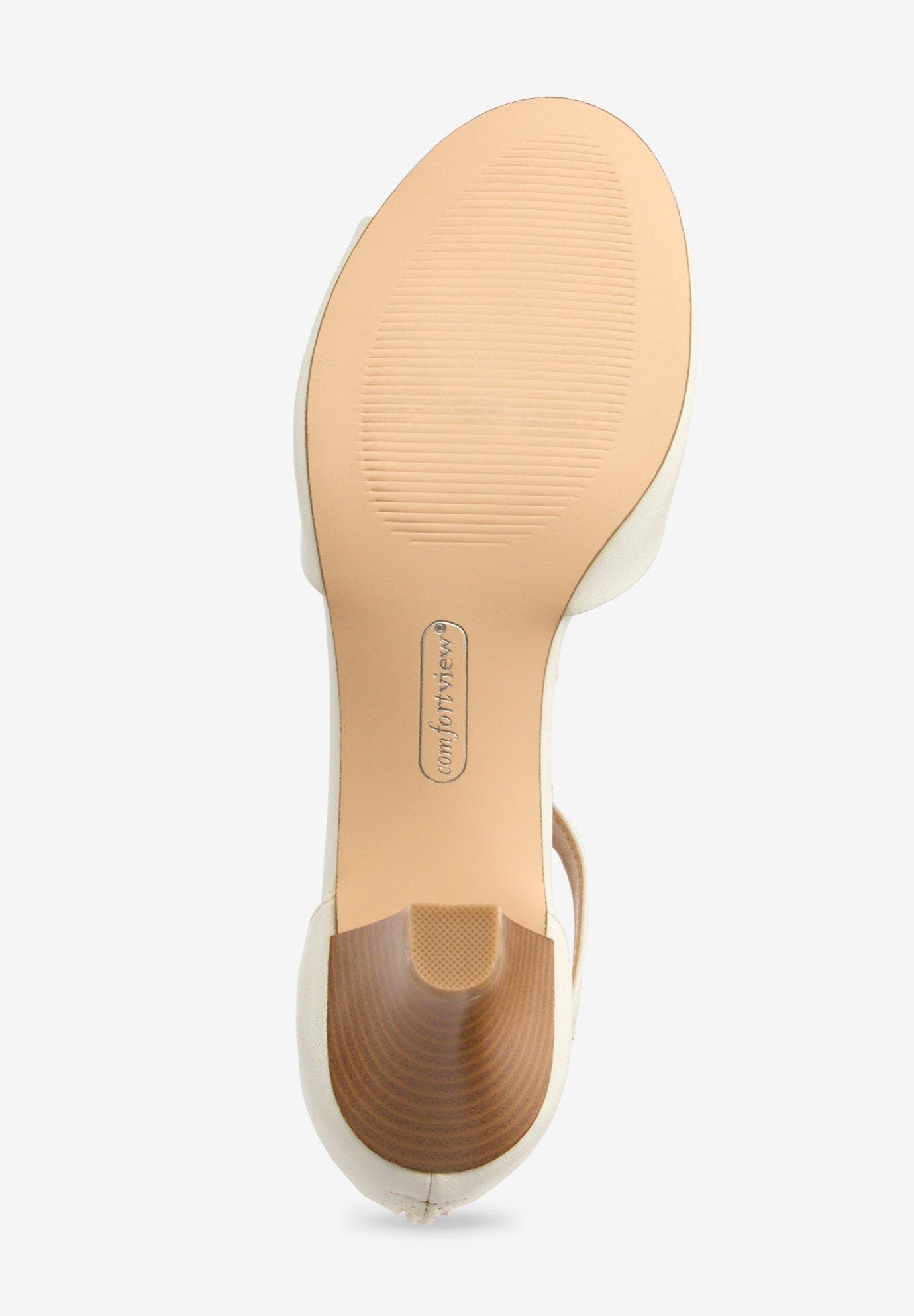 The Fallon Sandal, Alternate, color, WHITE