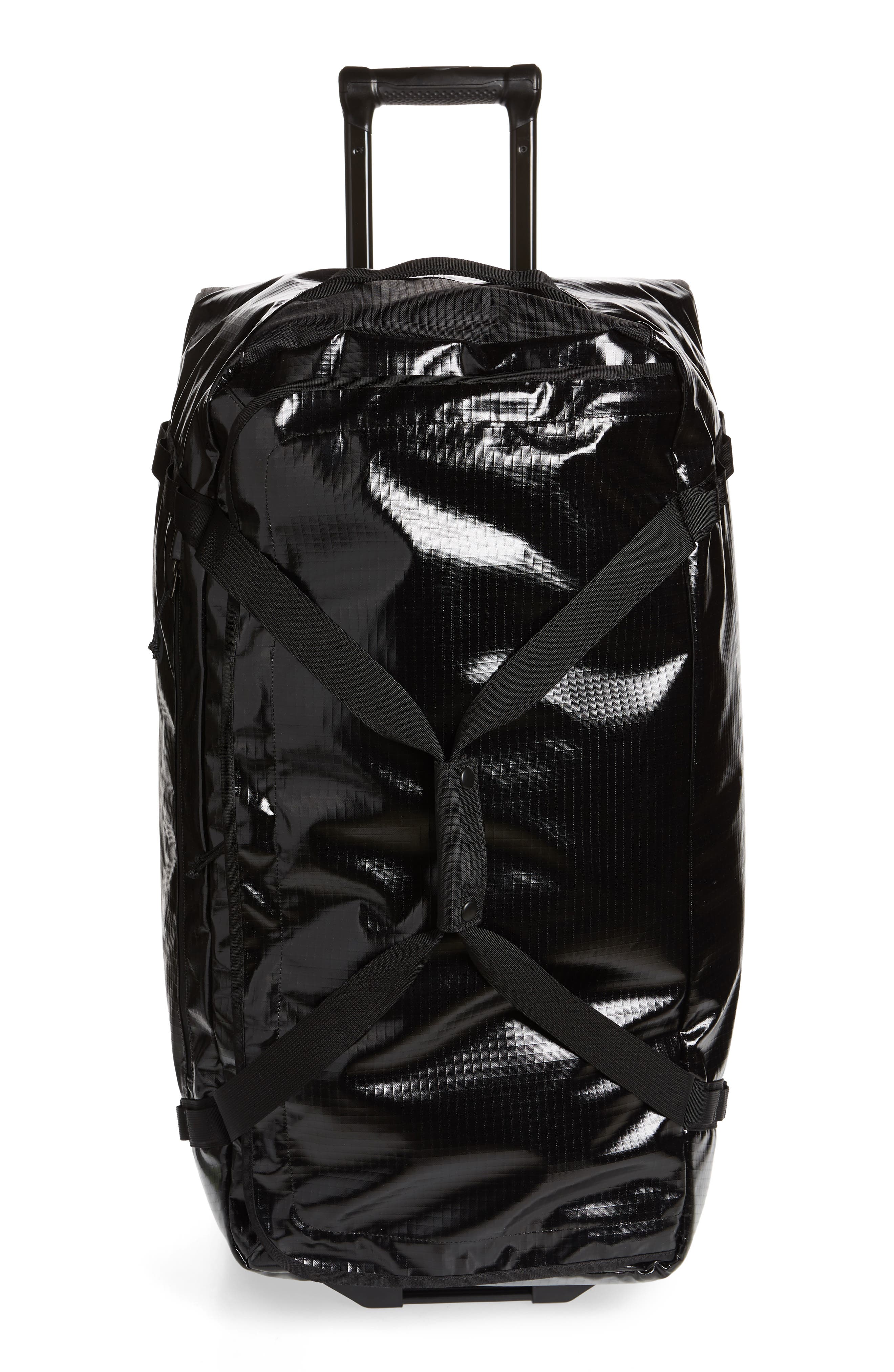 Patagonia Black Hole 100-Liter Rolling Duffle Bag, Main, color, 