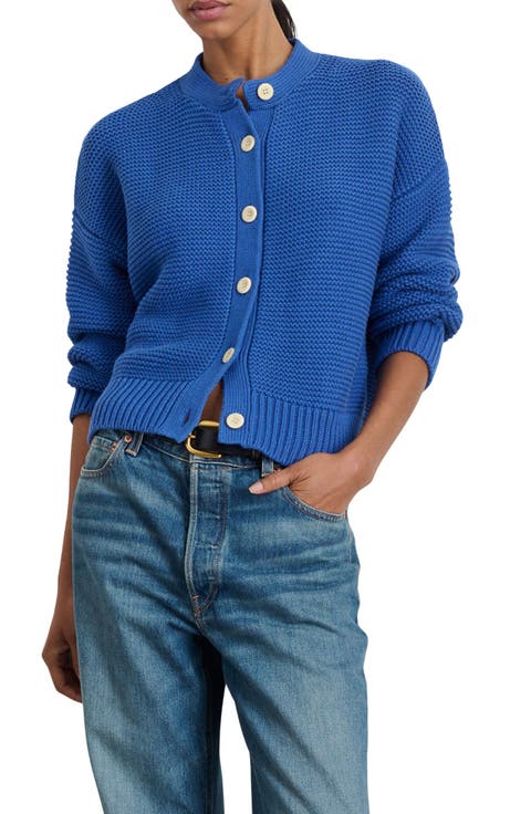 Chunky Cotton Cardigan