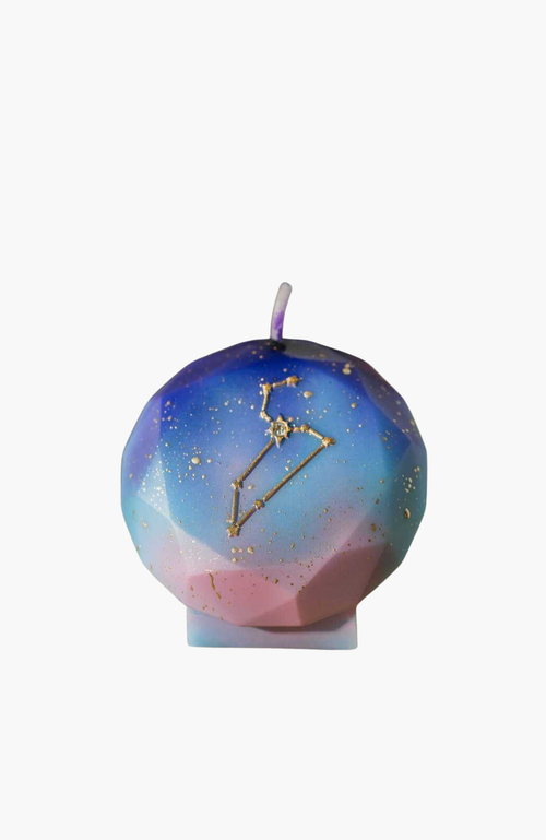 Southlake Gifts Prismatic Constellation Candle In Leo