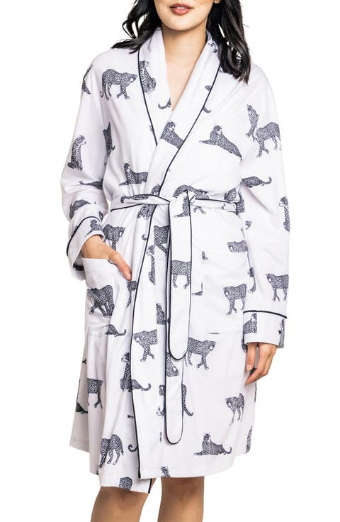 Panthere de Paris Pima Cotton Robe
