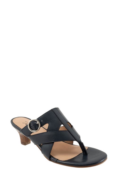 Trotters Nikki Kitten Heel Flip Flop