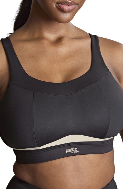 Freedom Underwire Full Coverage Unlined Wireless Sports Bra