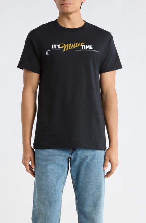 Miller Golf Graphic T-Shirt