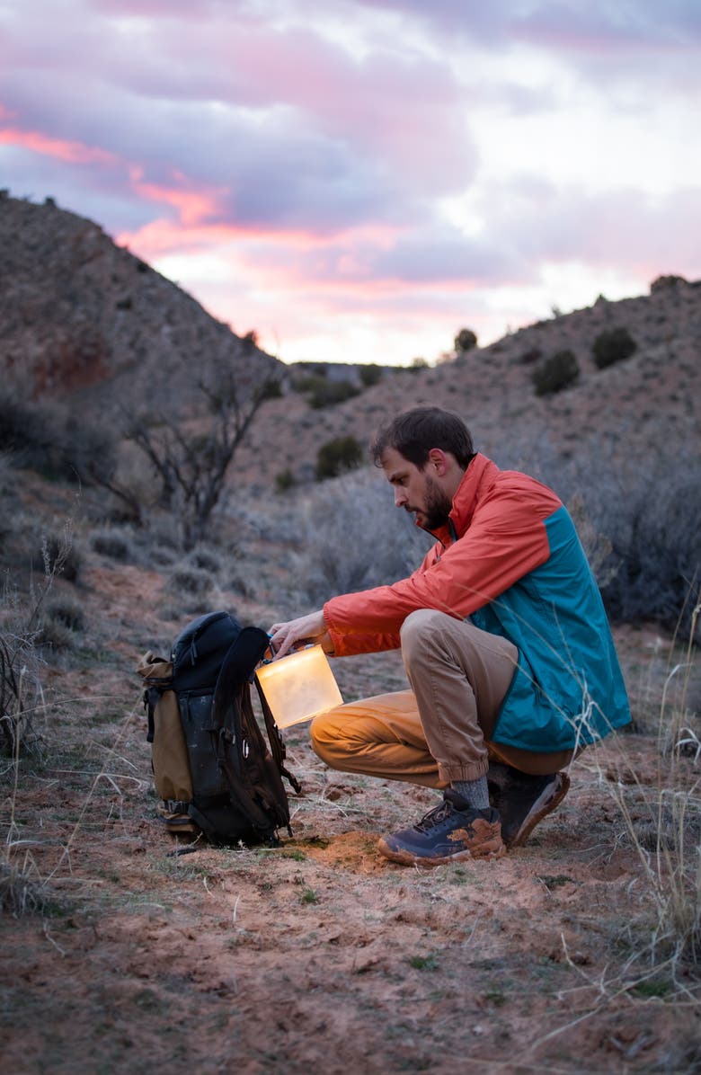 MPOWERD Luci Base Solar Inflatable Lantern & Power Bank, Alternate, color, 