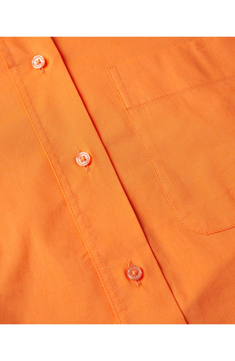 MANGO Oversize Cotton Shirt, Alternate, color, 