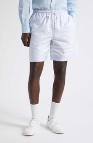 Thom Browne 4-Bar Rugby Shorts