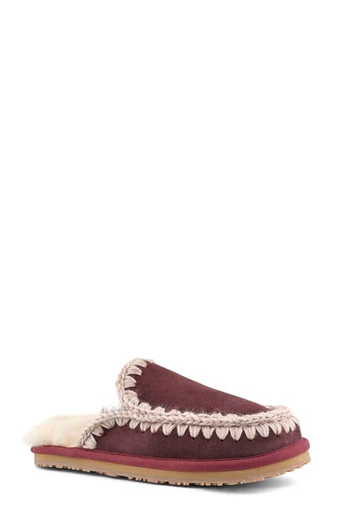 Sheepskin Slipper