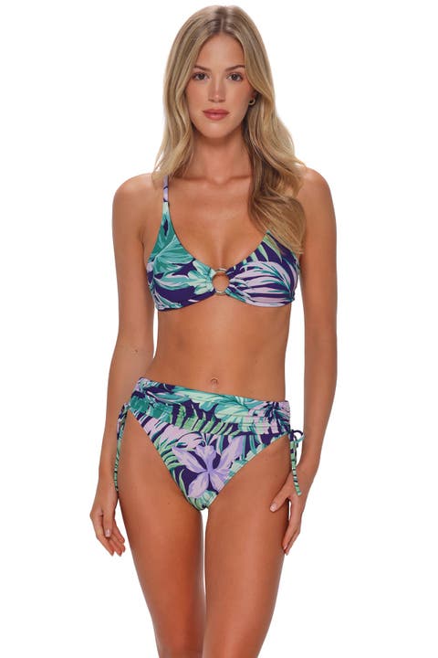 Carrie Crossback Bikini Swimsuit Top