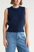Vigoss Button Sweater Vest