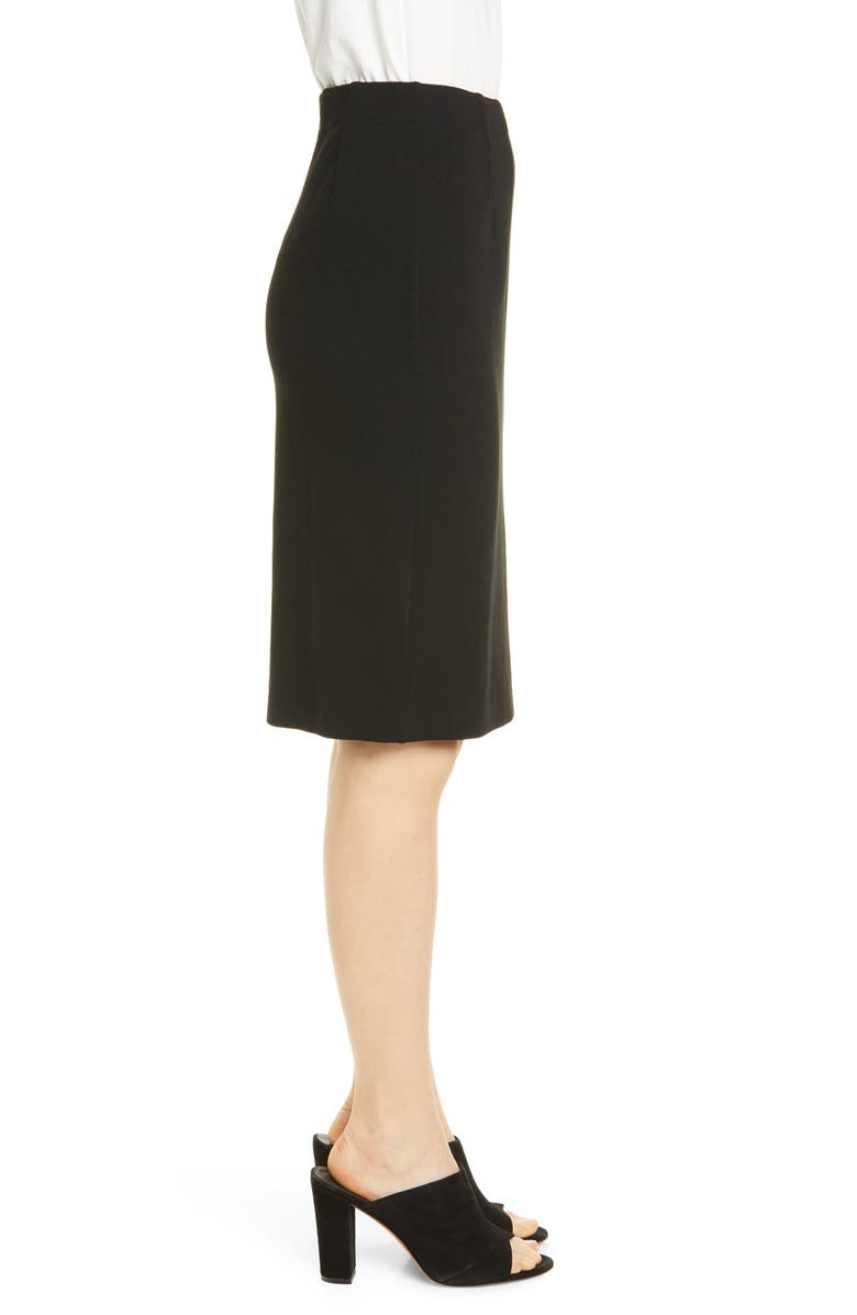 Eileen Fisher High Waist Pencil Skirt, Alternate, color, 