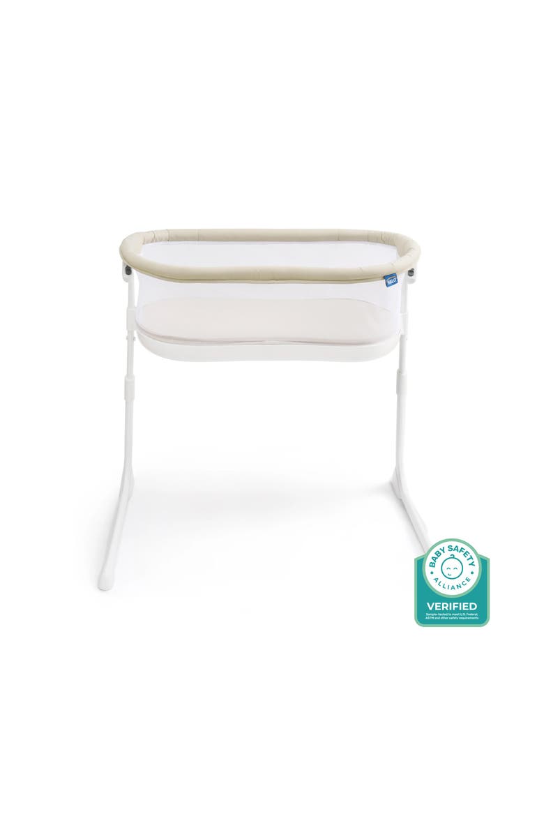 BassiNest® Lite Portable Bassinet, Main, color, Oat