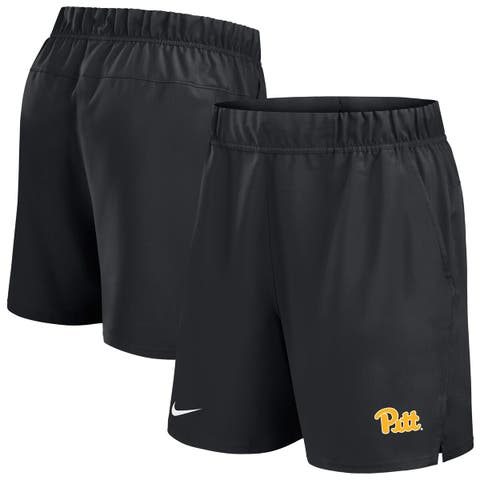 Men's Nike Black Pitt Panthers Performance Victory Shorts