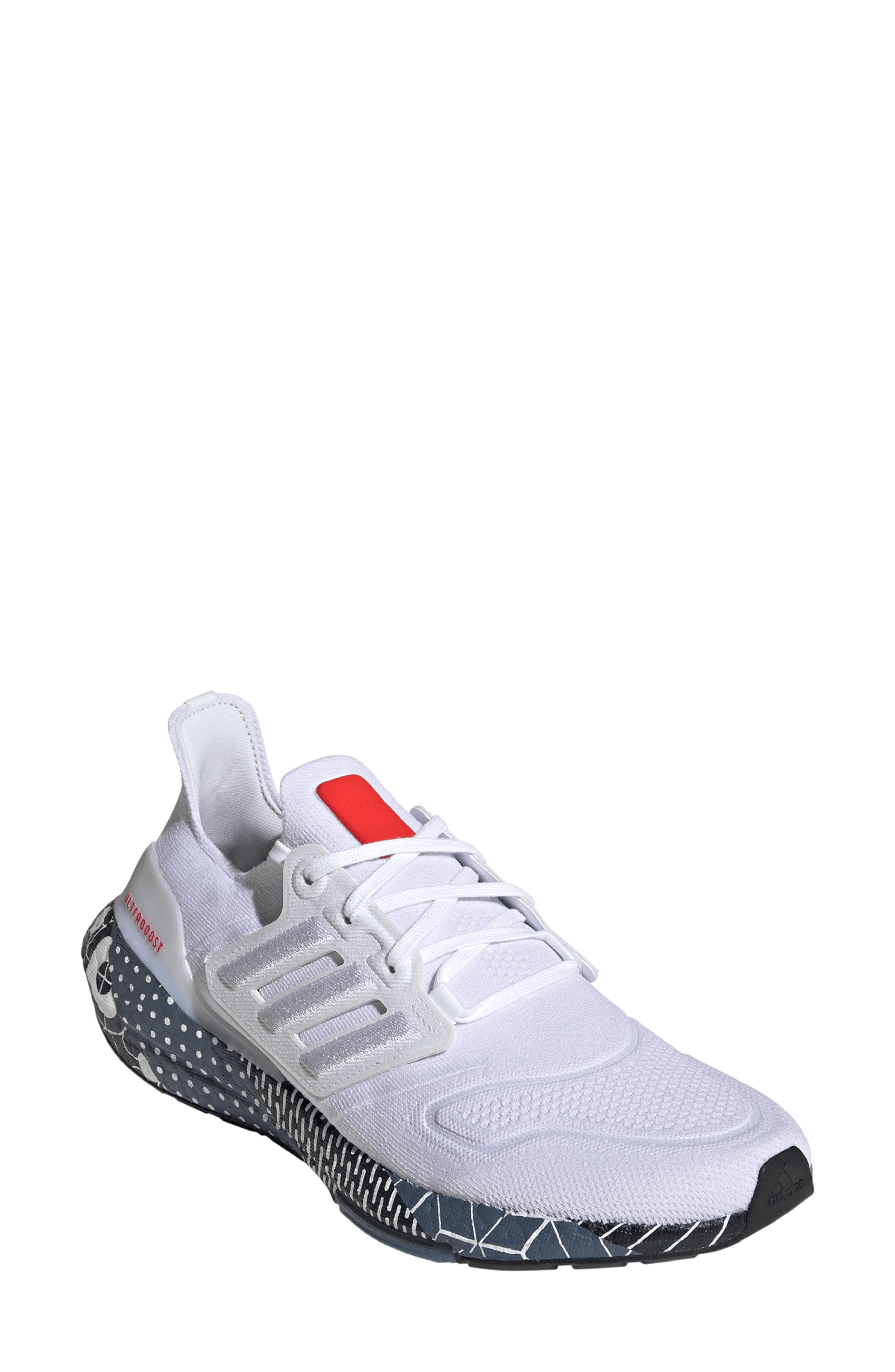 adidas Ultraboost 22 Running Shoe, Main, color, 