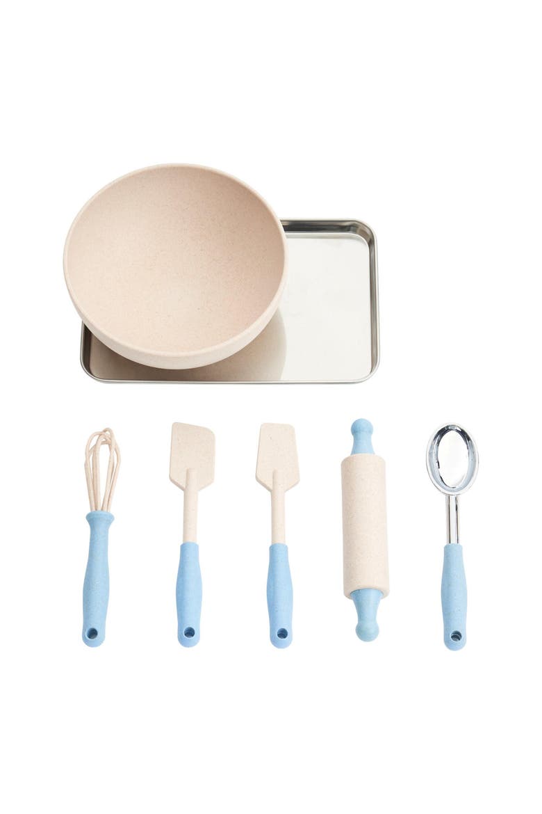 Complete Mini Baker's Set - 7 pieces, Alternate, color, Multicolored