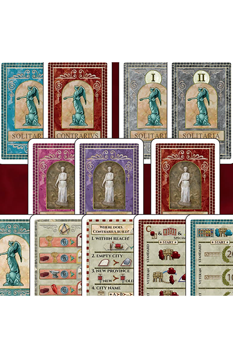 Rio Grande Games Concordia Solitaria Expansion Strategy Board Game Ages 14+, Alternate, color, Multicolored