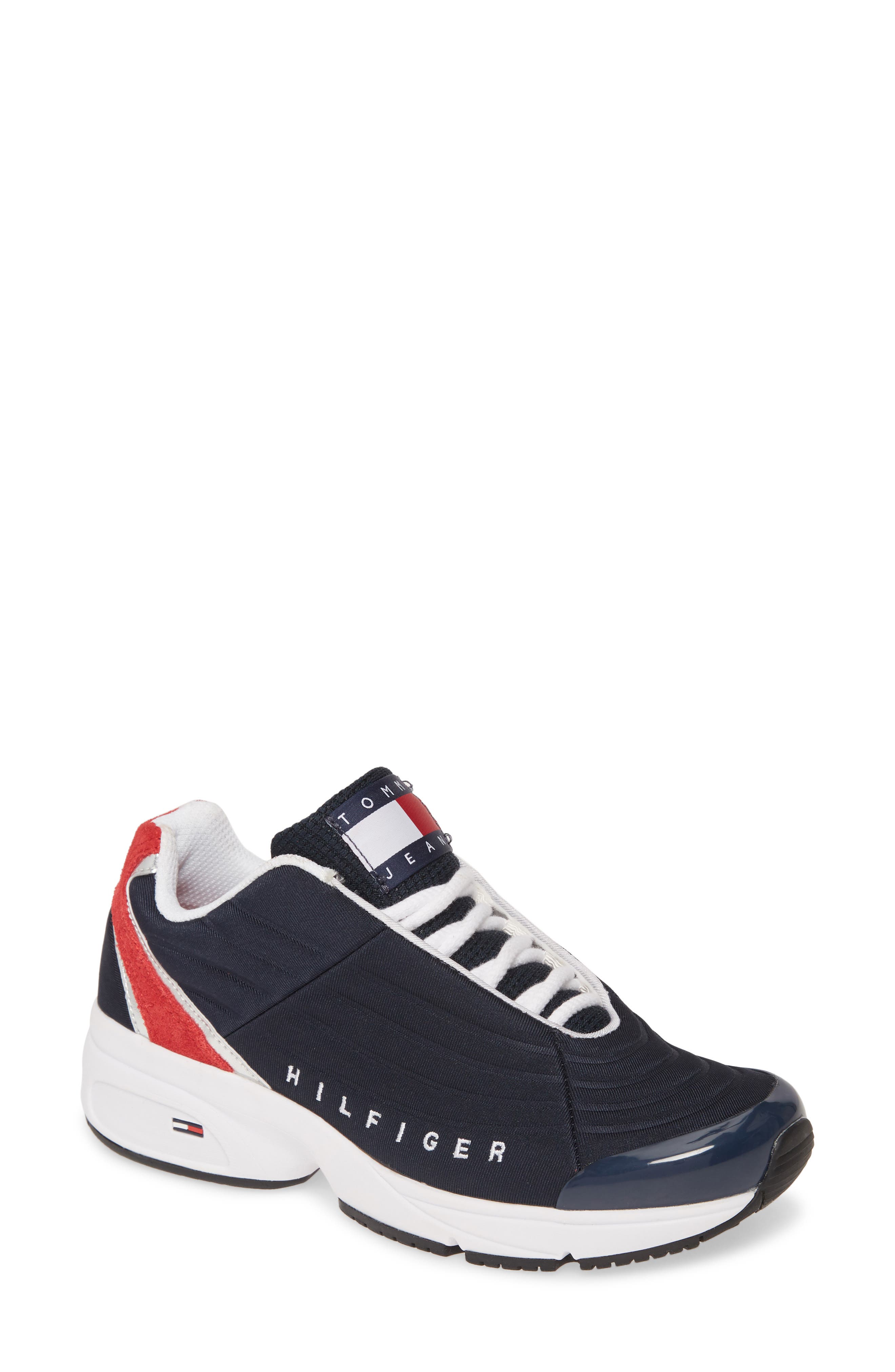 TOMMY JEANS Phil Retro Dad Sneaker, Main, color, 
