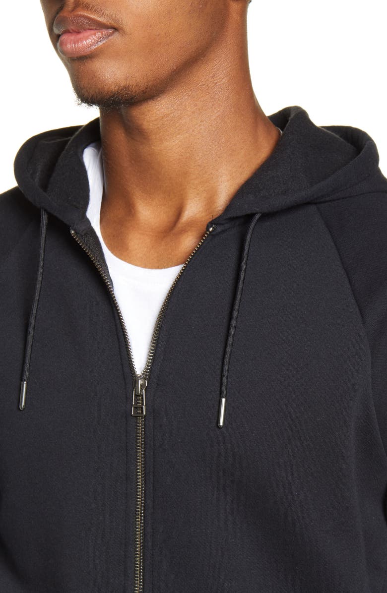 BP. x Alex Costa Compact Fleece Zip Hoodie, Alternate, color, 
