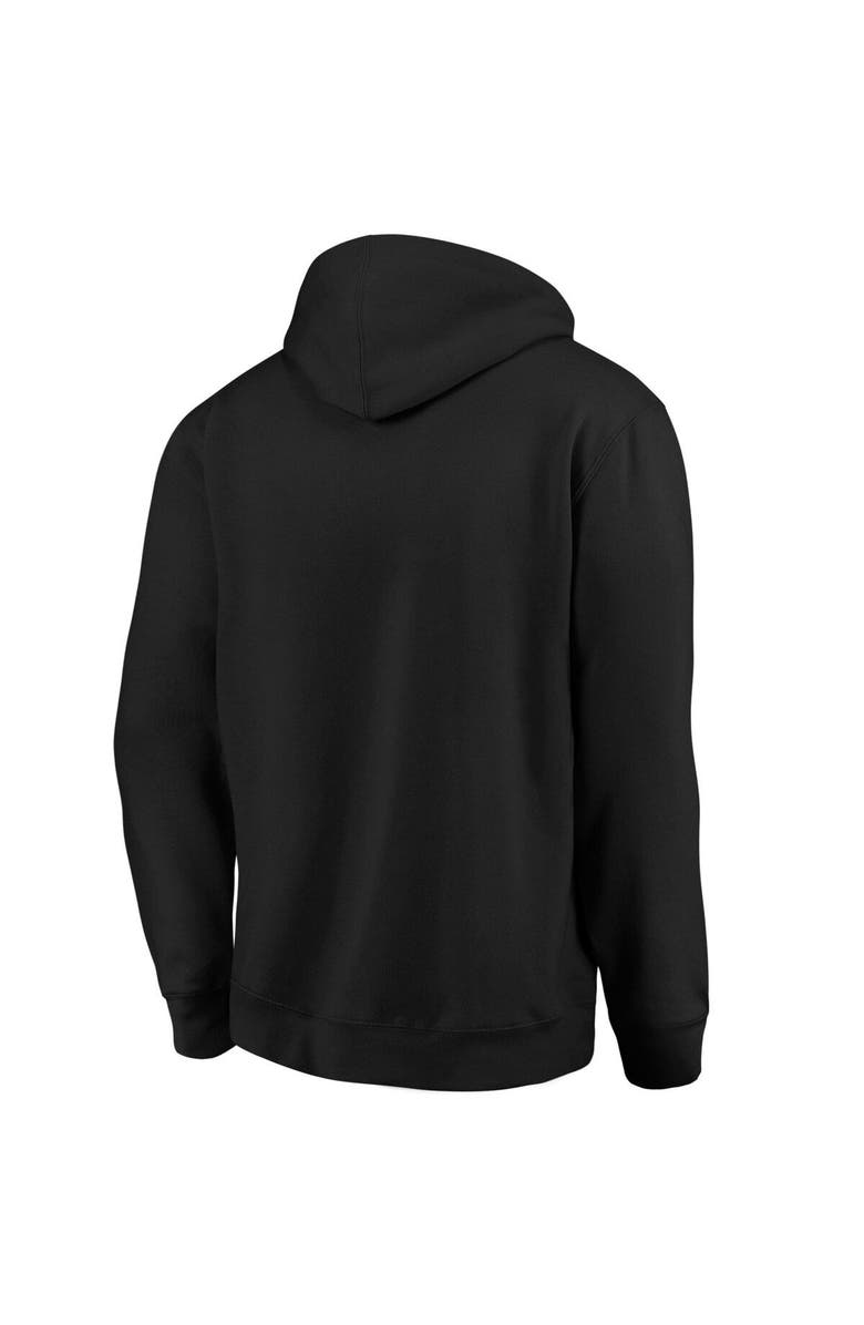 FANATICS Men's Fanatics Branded Black/Gold Pittsburgh Pirates Team Pride Pullover Hoodie, Alternate, color,