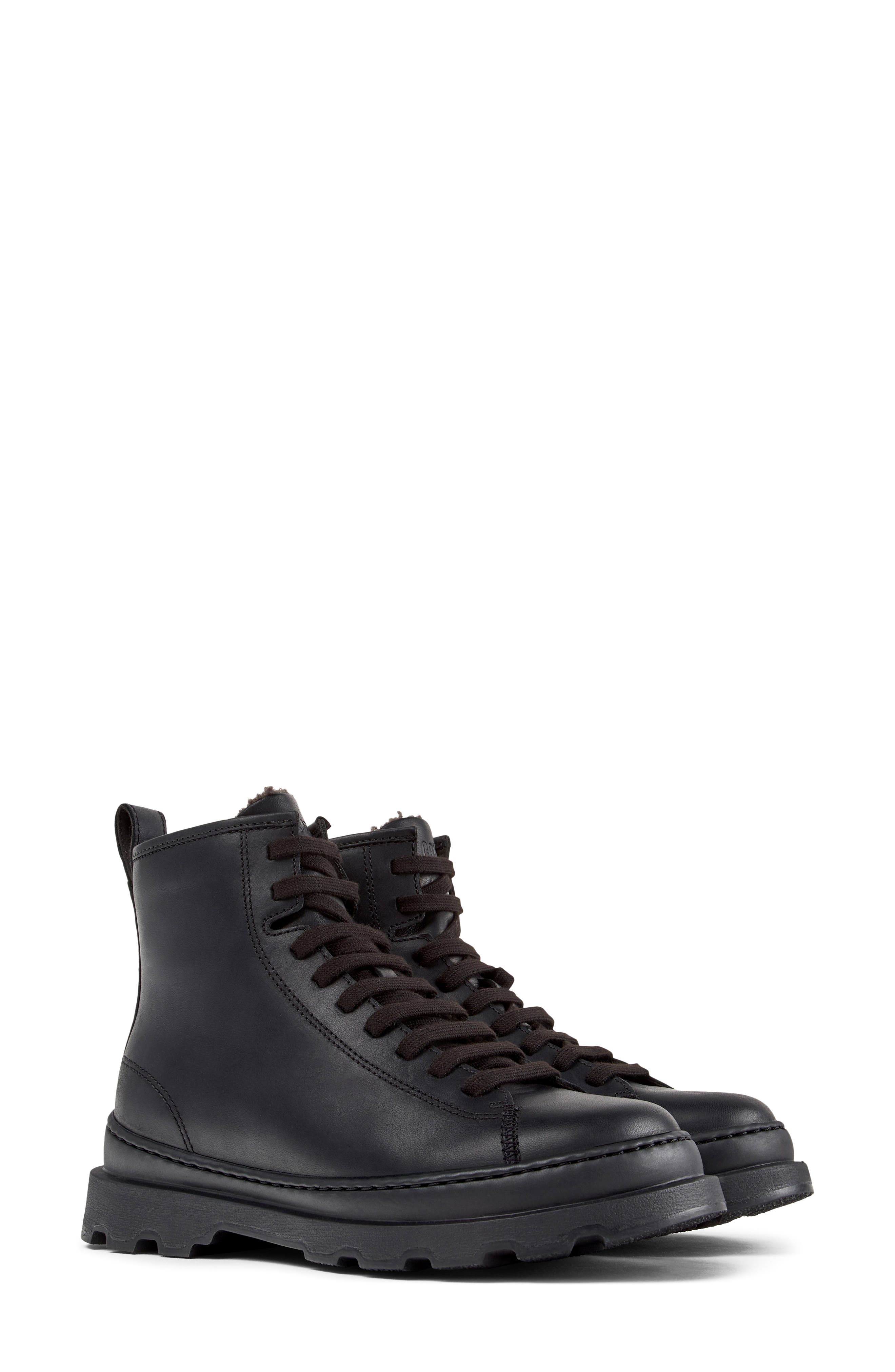 Brutus Bootie, Main, color, BLACK