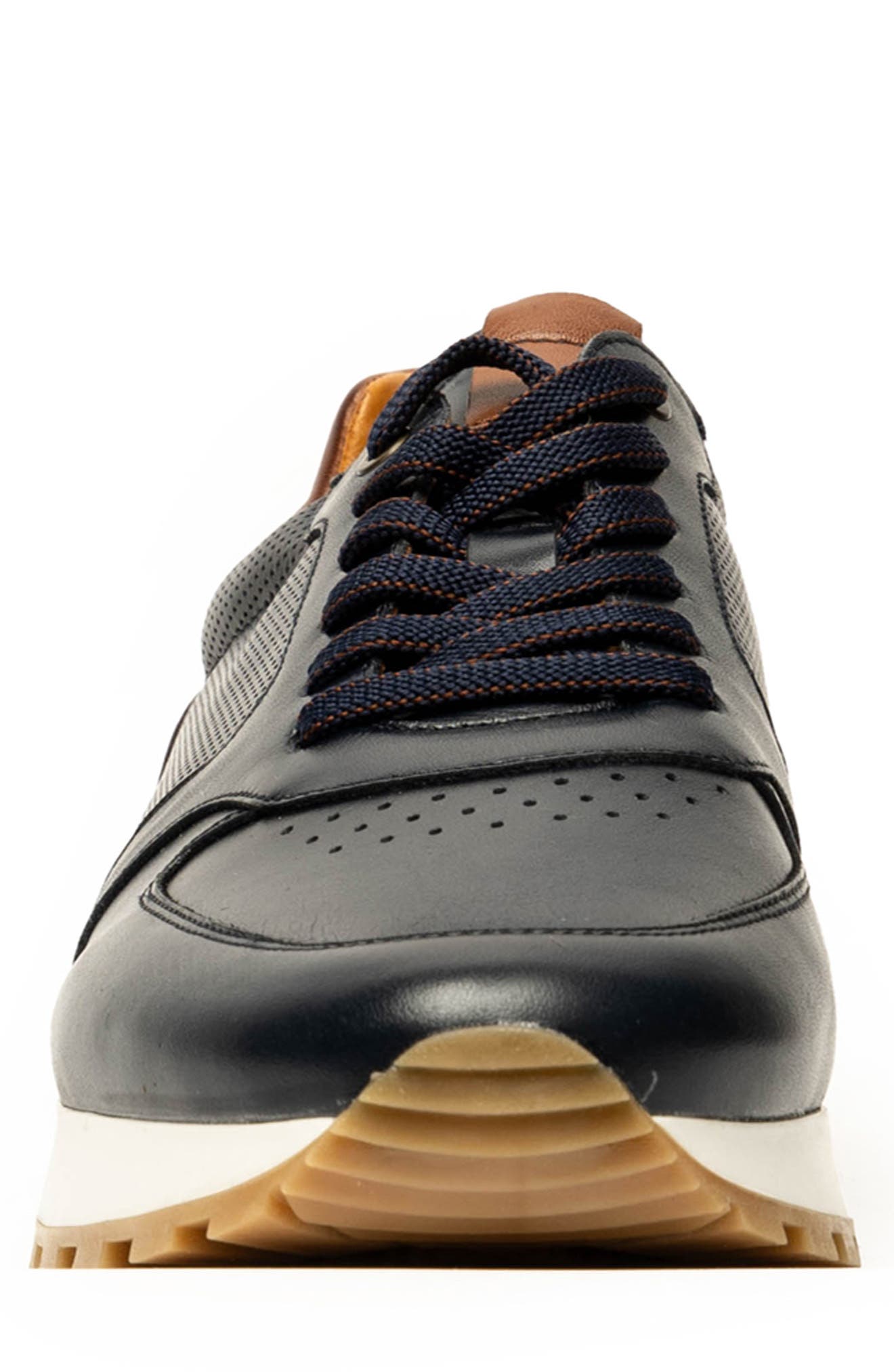 Rodd & Gunn Peria Sneaker, Alternate, color, Navy