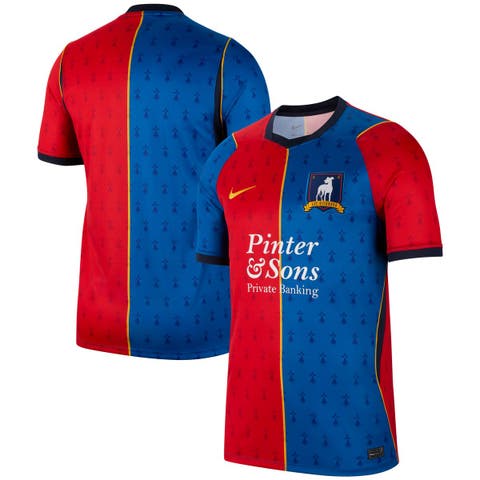 Men's Nike Royal/Red AFC Richmond x Ted Lasso Home Stadium Replica Jersey