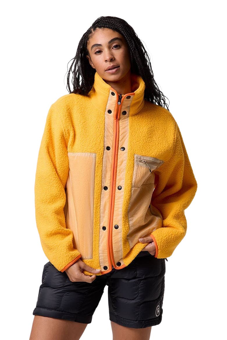Wander Pile-Fleece Jacket - Women's, Main, color, Zinnia