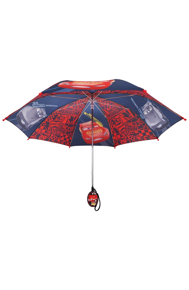 Disney Pixar Cars Lightning McQueen Kids Umbrella, Alternate, color, Multi