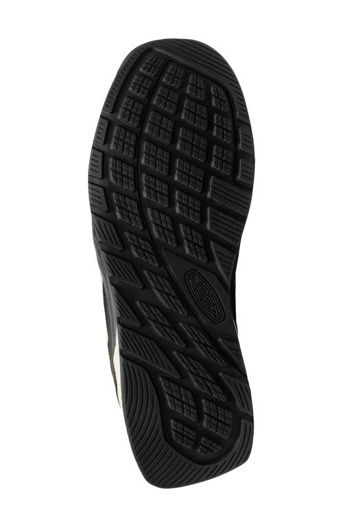 Keen Jasper Iii Sneaker In Black