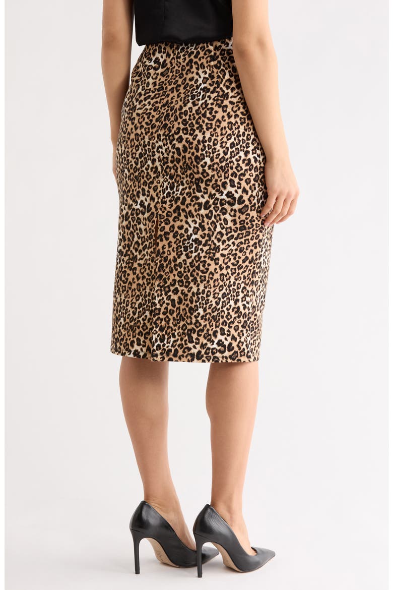 Midi Skirt, Alternate, color, LEOPARD PRINT