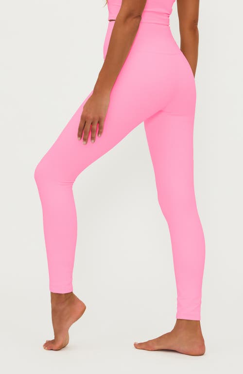 Shop Beach Riot Piper Leggings In Berry Love