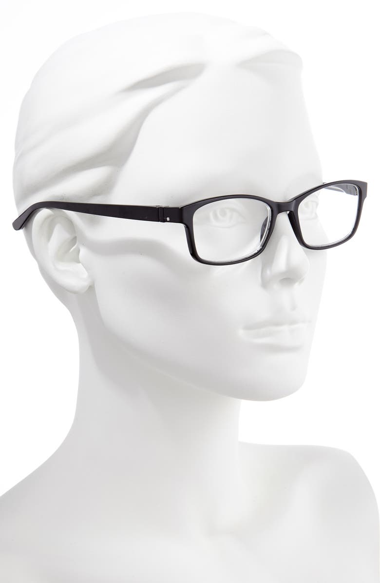 Bunny Eyez The Ruthie 53mm Reading Glasses, Alternate, color, 
