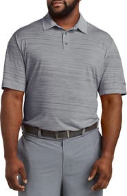 Reebok Big & Tall Performance Space-Dyed Polo Shirt