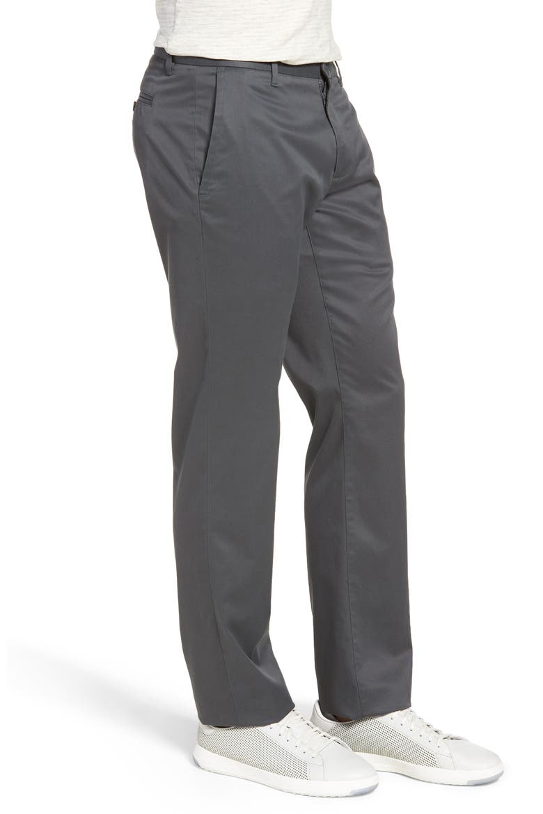 Stretch Weekday Warrior Slim Fit Dress Pants, Alternate, color, FRIDAY GREY YD