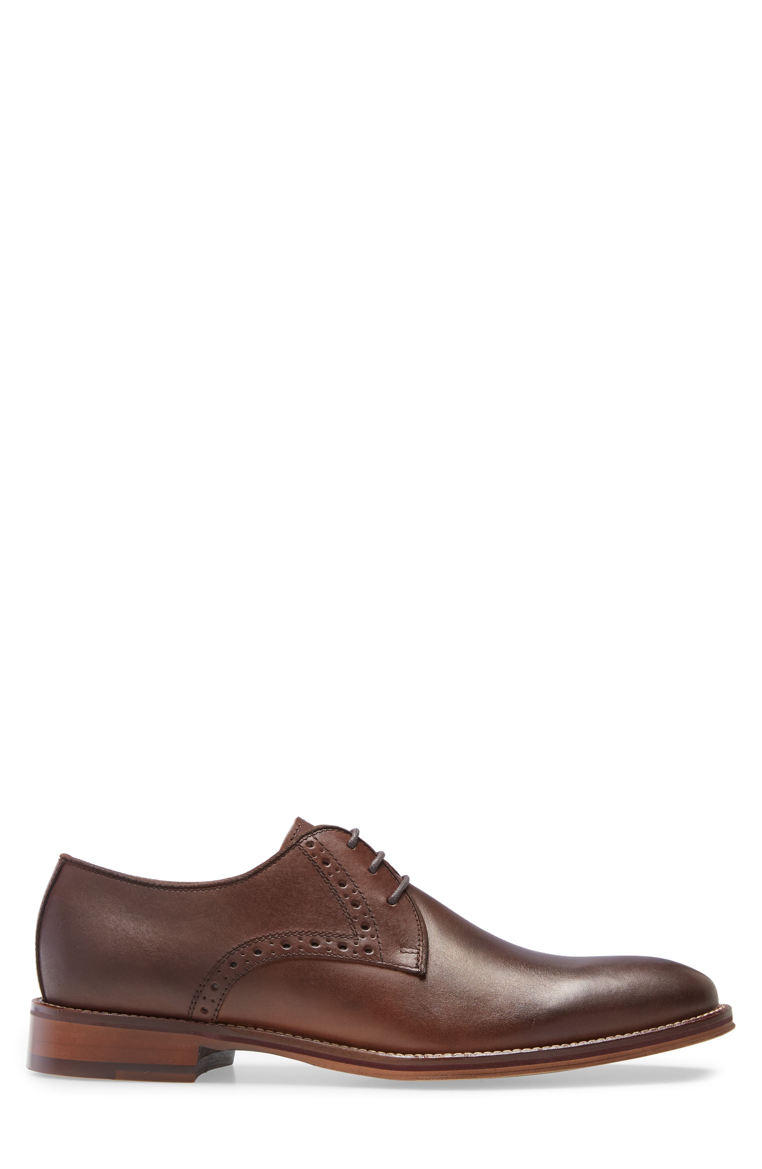 Johnston & Murphy Conard Plain Toe Derby, Alternate, color, 