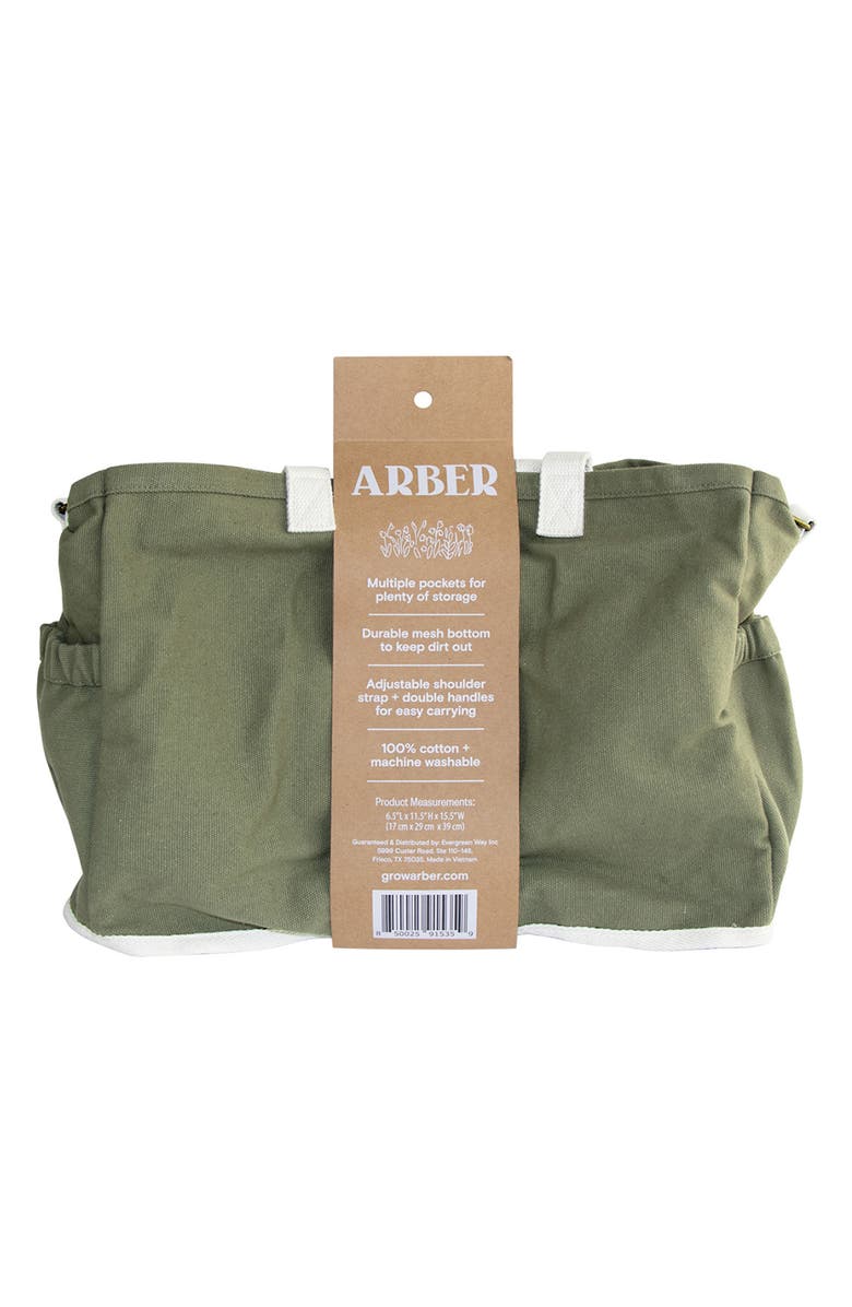Arber Canvas Garden Tote, Alternate, color, 